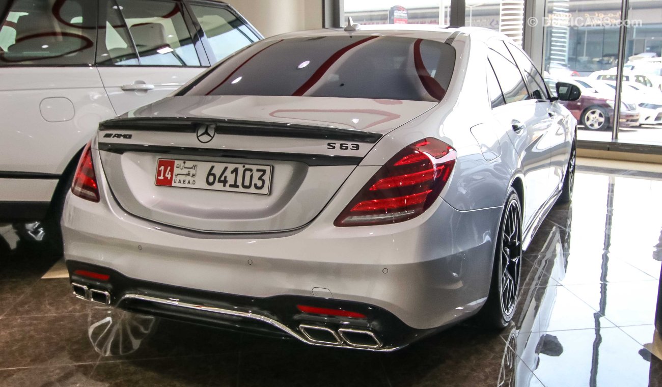 مرسيدس بنز S 63 AMG