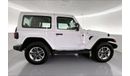 Jeep Wrangler Sahara Plus | 1 year free warranty | 7 day return policy | Zero down payment