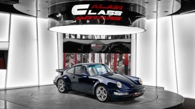 Porsche 911 (964) Turbo 3.3 - 1991 - Euro Specs
