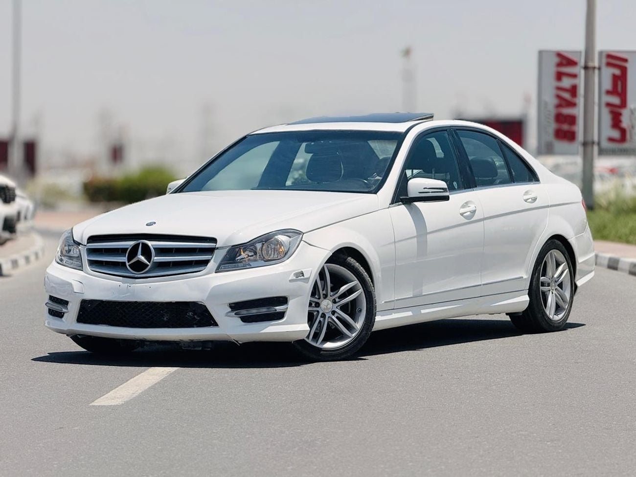 مرسيدس بنز C 250 Std 1.8L