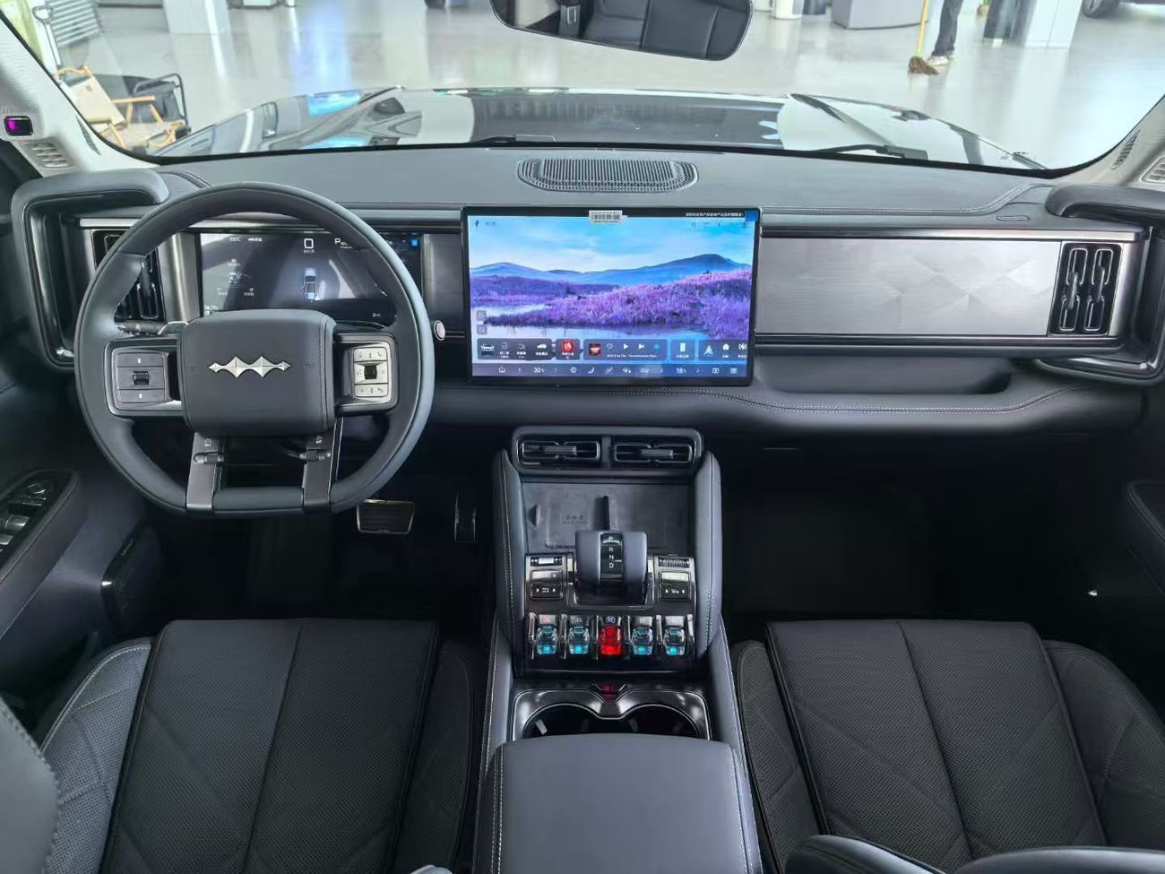 بي واي دي ليوبارد 5 Tianshen Intelligent Driving Ultra Edition