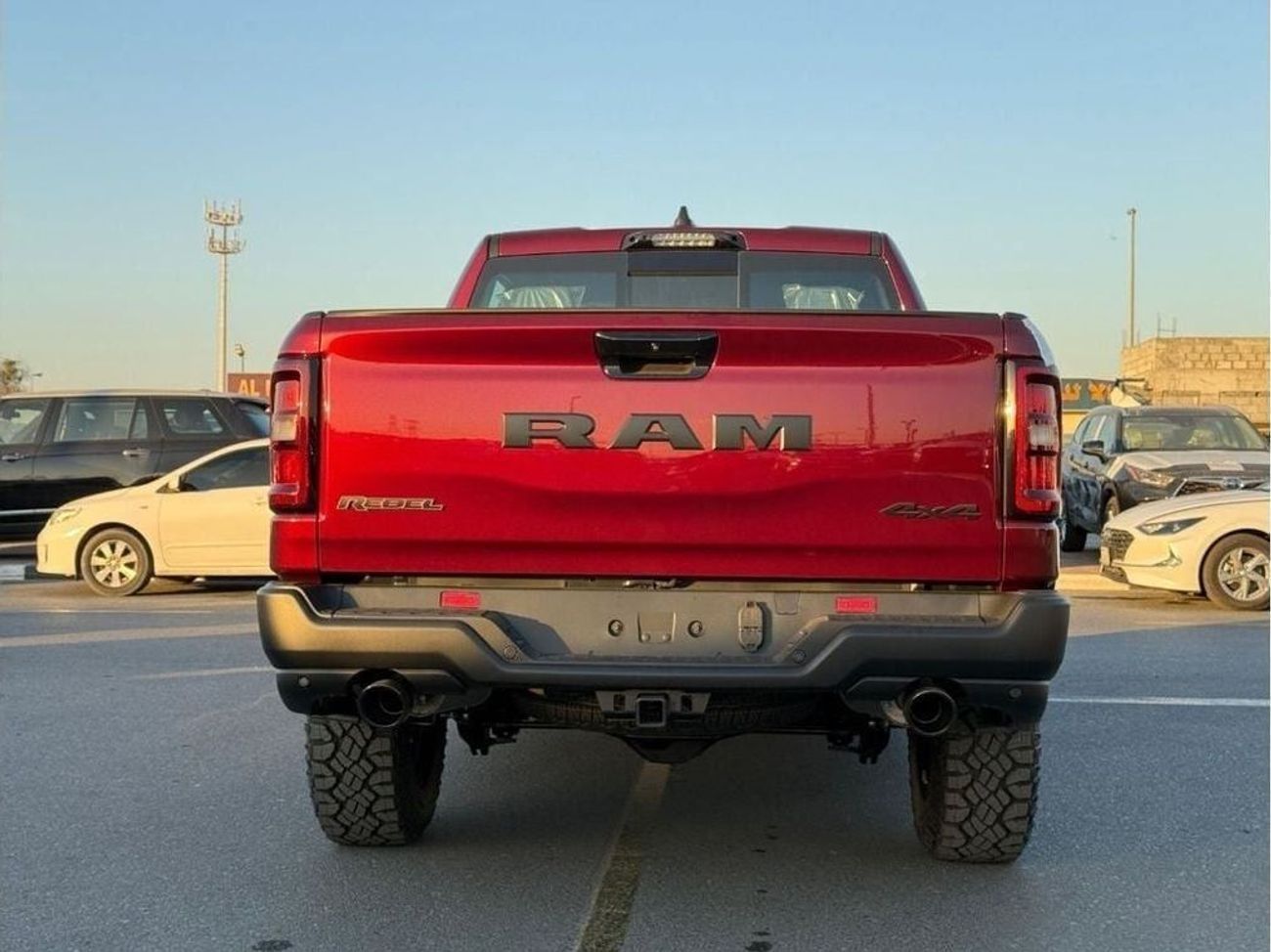 RAM 1500 EXPORT PRICE - REBEL GT 3.0L TWIN TURBO ESS / RAMBOX & AIR SUSPENSION