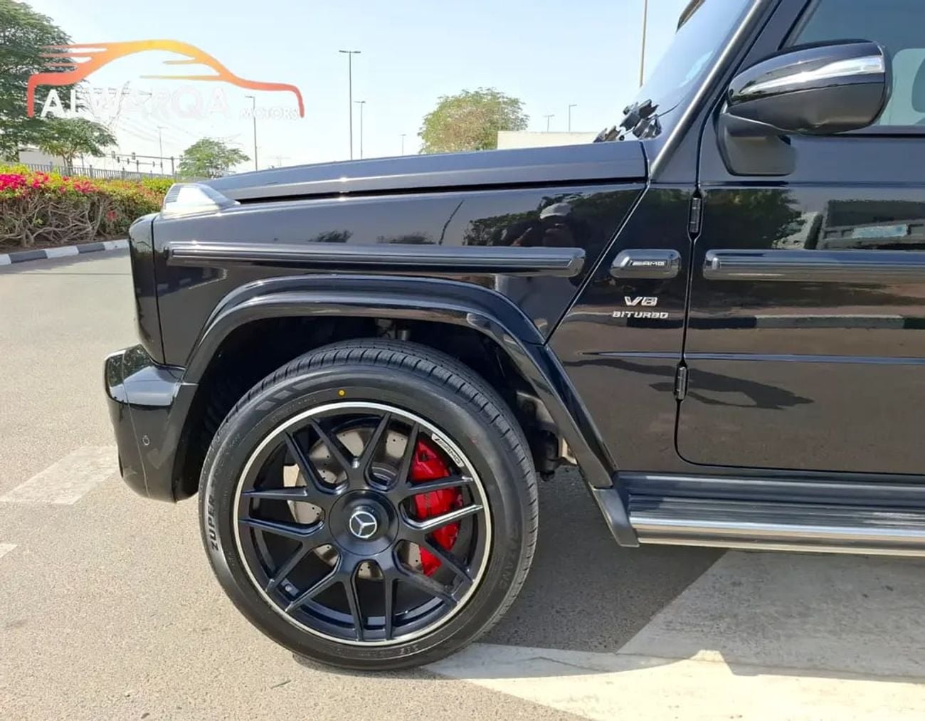 Mercedes-Benz G 63 AMG Std 4.0L