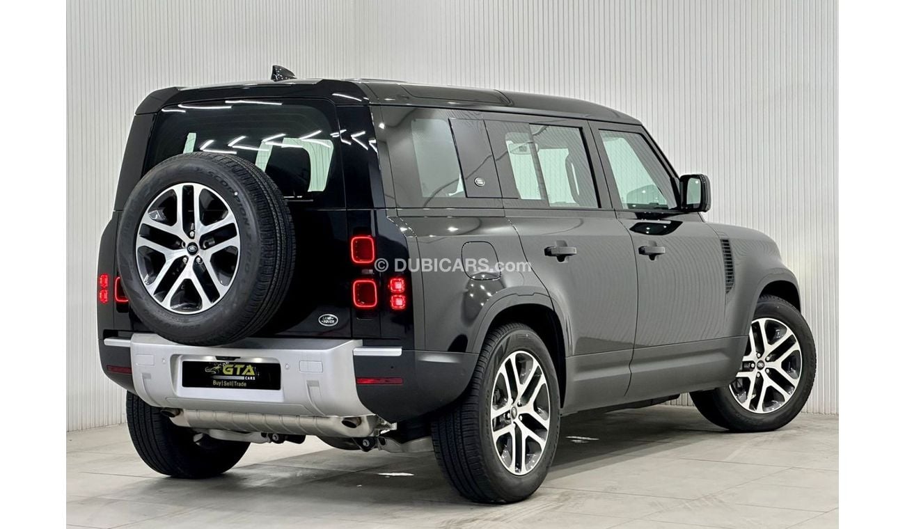 Land Rover Defender 2023 Land Rover Defender P400 110 HSE, V6, Big Screen, Digital gauge, 7seats (Fully Loaded)