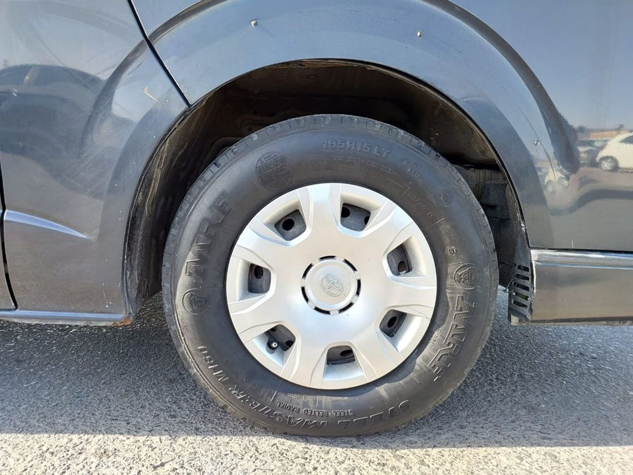 Toyota Hiace TOYOTA HIACE VAN RHD 2007 MODEL 2.0 L PETROL AUTOMATIC(PM55176)