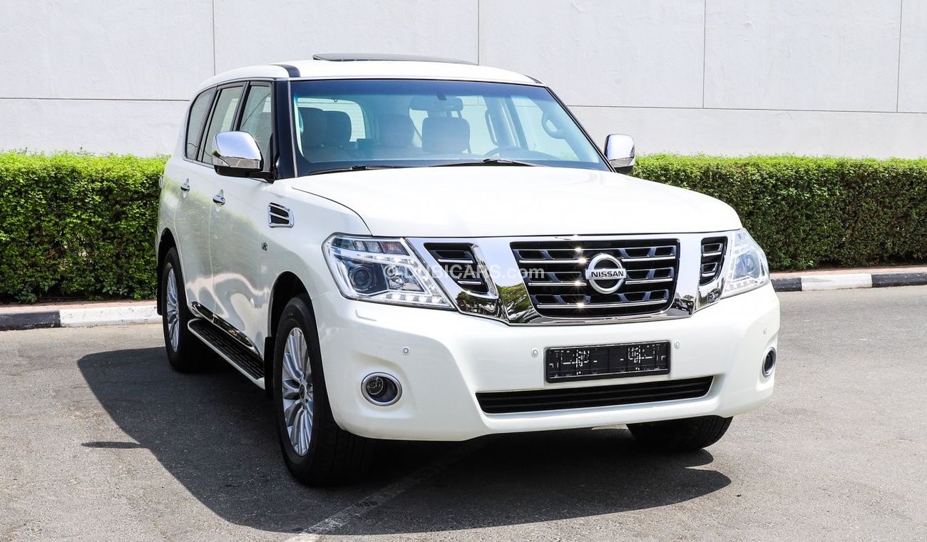 نيسان باترول باترول مكينه كبيره فل كامل