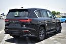 لكزس LX 600 2025 LEXUS LX600 F-SPORT V6 3.5L AWD 5-SEATER AT