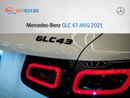 مرسيدس بنز GLC 43 Mercedes-Benz GLC 43 AMG 2021