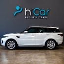 Land Rover Range Rover Sport HSE DYNAMIC AED 2,969 pm • 0% Downpayment • Range Rover Sport HSE • 1 Year Warranty