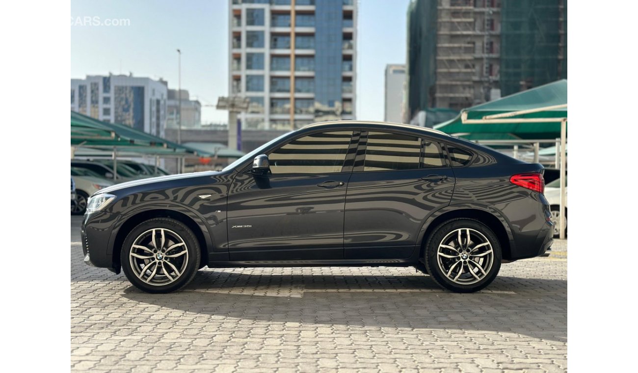 بي أم دبليو X4 BMW X4 xDrive 35i M Sport | 1 year free warranty | 0 down payment |