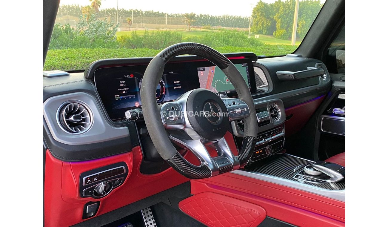 Mercedes-Benz G 63 AMG Edition 1 MERCEDES BENZ G63 AMG EIEDTION NIGHT PACKAGE