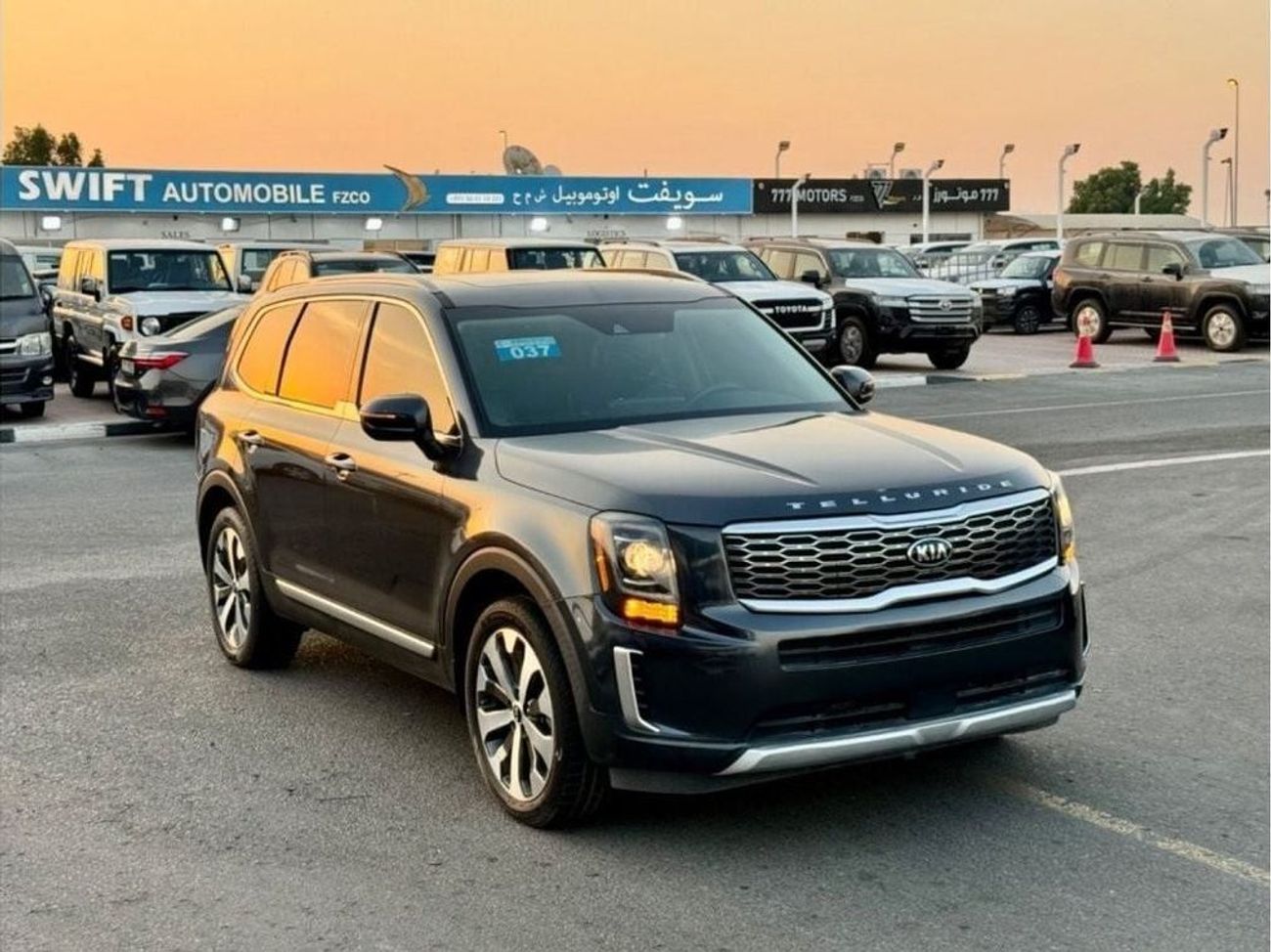 كيا تيلورايد 2020 SUNROOF FULL OPTION AWD US SPEC