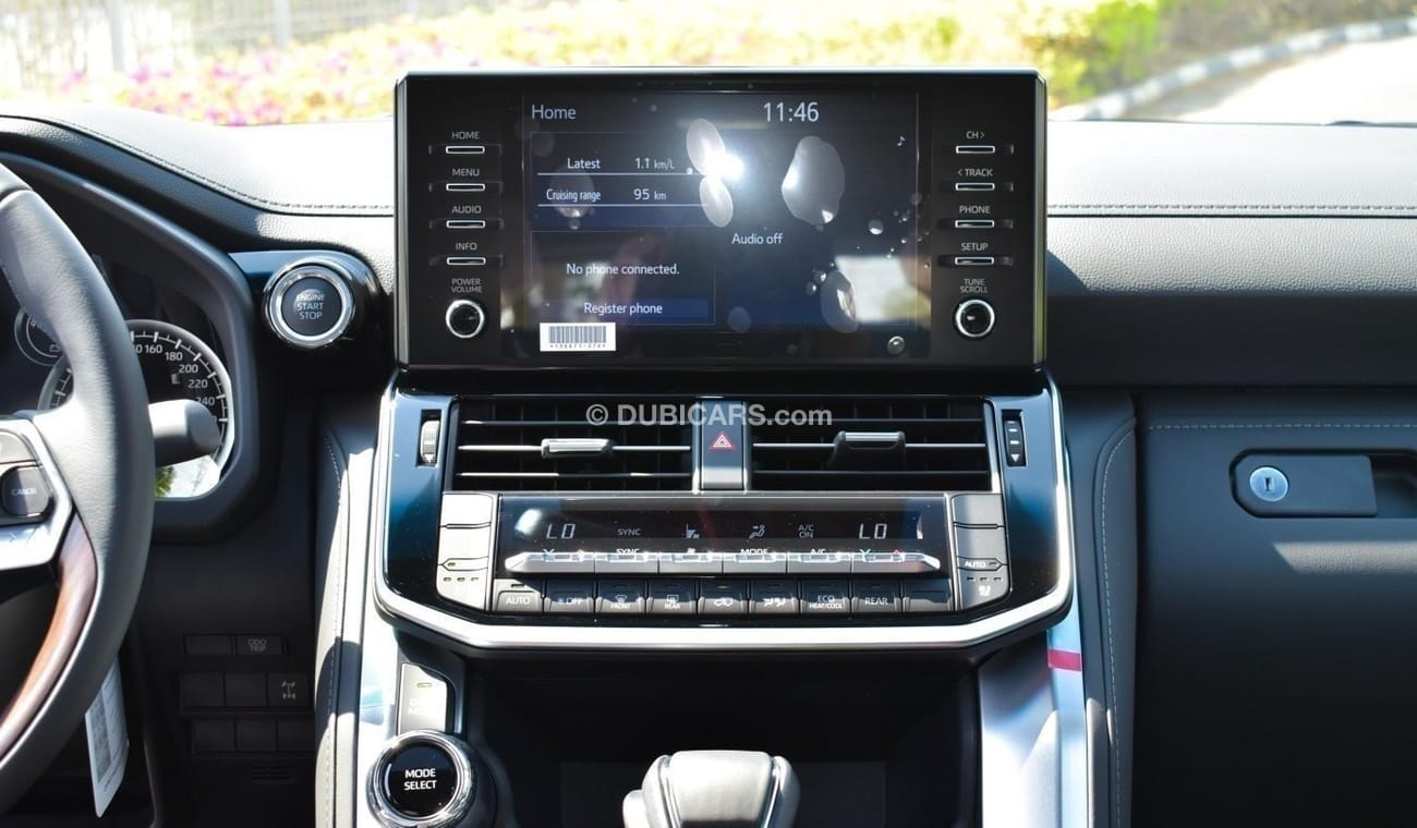 تويوتا لاند كروزر GXR 3.5L