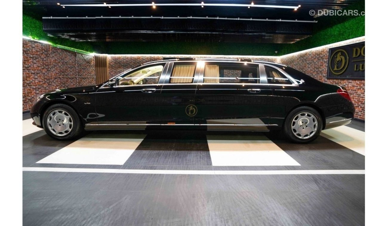 مرسيدس بنز S600 Maybach Pullman