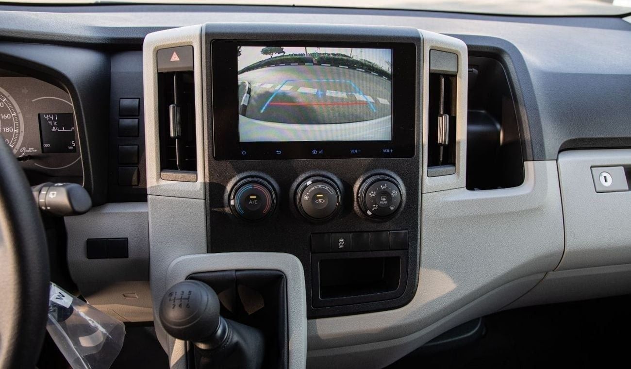 تويوتا هاياس High Roof GLS RA 3.5L MT Cargo VAN/2025/3Years Warranty. For Local Registration +10%