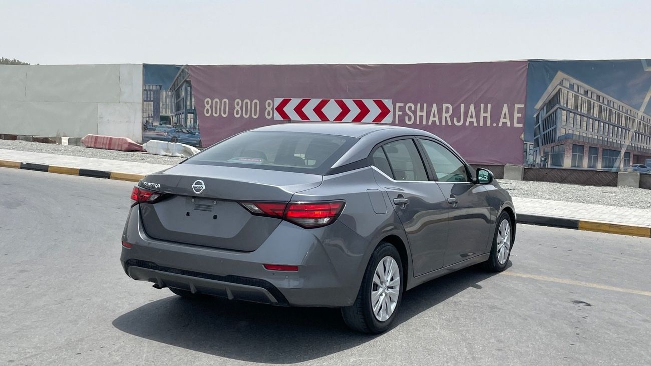 Nissan Sentra S 2.0L