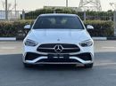 مرسيدس بنز C 200 Premium Plus 2025 GCC 5 Years Agency Warranty