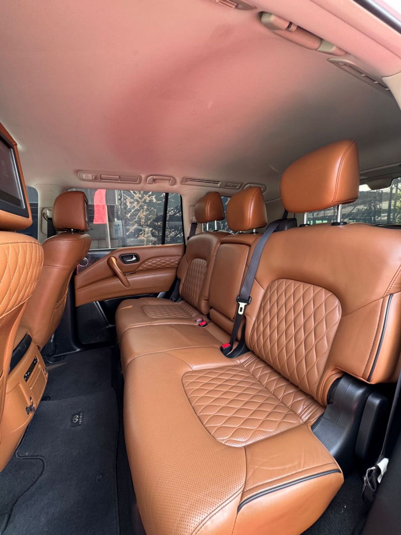 إنفينيتي QX80 Luxe 7st 5.6L