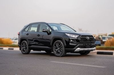 تويوتا راف ٤ 2025 Toyota Rav4 Adventure 2.5L AT Petrol (Black)