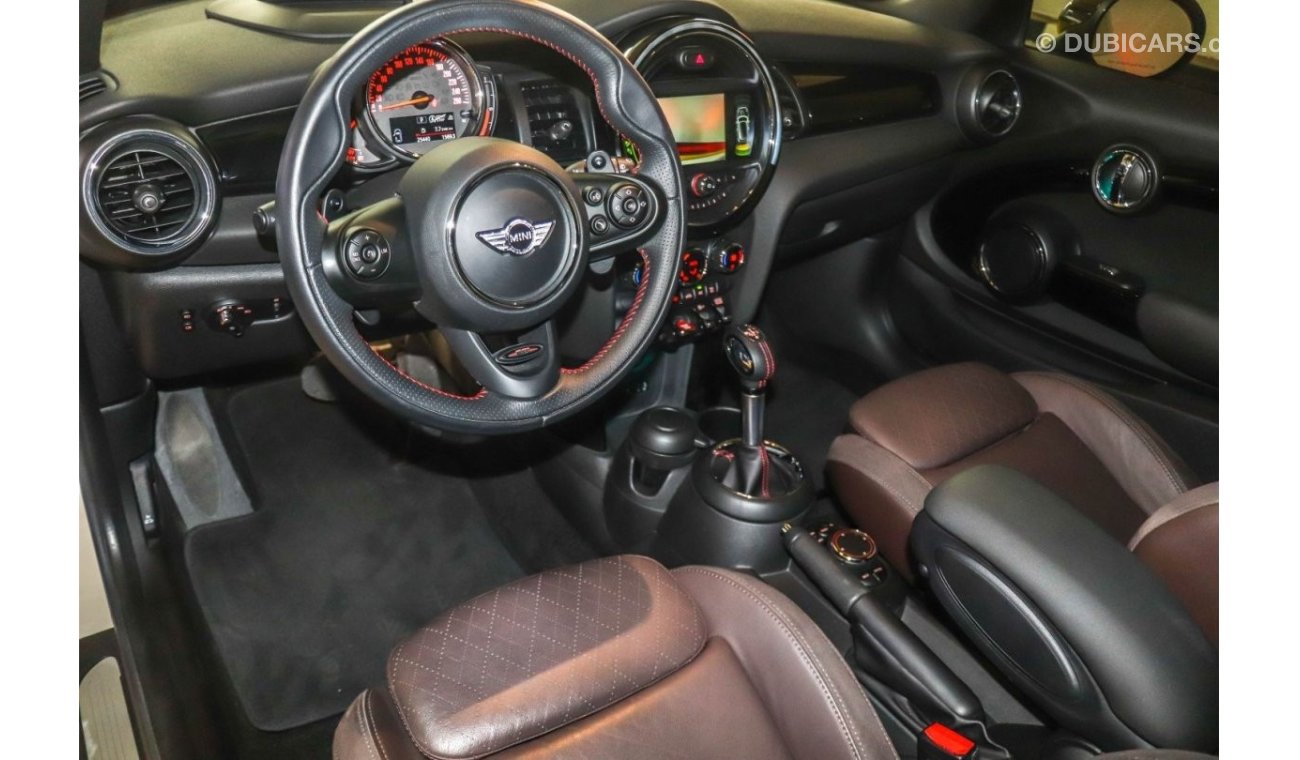 ميني كوبر إس Mini Cooper S 2018 GCC under Agency Warranty