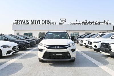 Toyota Urban Cruiser GLX 1.5L Toyota Urban Cruiser 1.5L Petrol, FWD, 5Doors