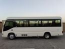 تويوتا كوستر 2025 Toyota Coaster High-Roof 23-Seater (3-Point Seatbelts) 4.0L 4-Cyl Turbo Diesel M/T RWD