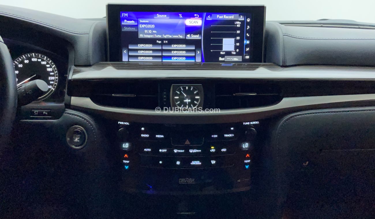 لكزس LX 570 LIMITED EDITION 5.7 | +مع الضمان | كمان تم فحص ١٥٠