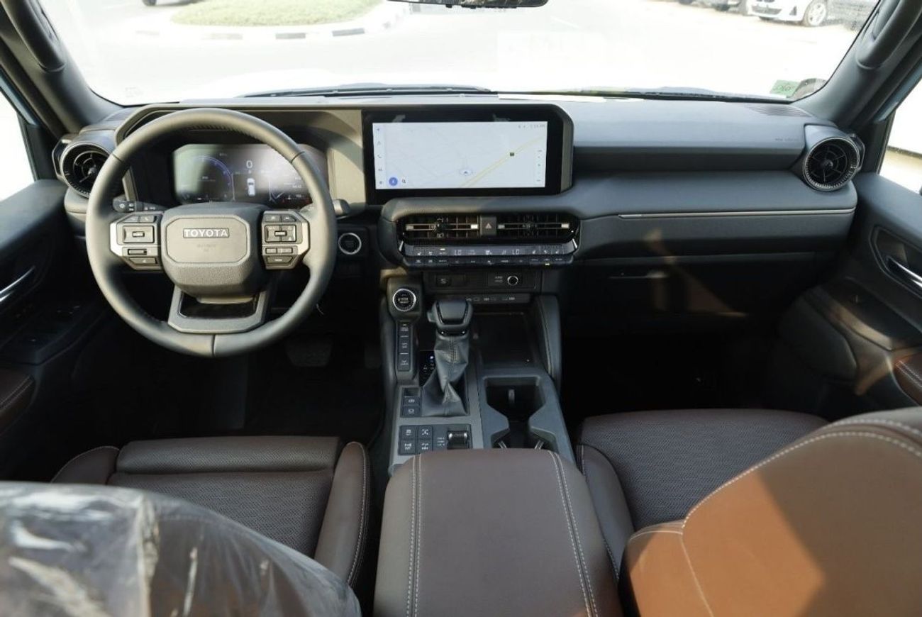 Toyota Prado تويوتا برادو 2024 Prado Adventure 2.4L Petrol AT full option