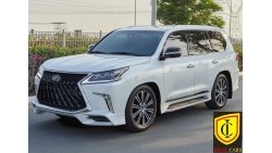 Lexus LX570 Super Sport Signature Edition Under Warranty With Full Service History