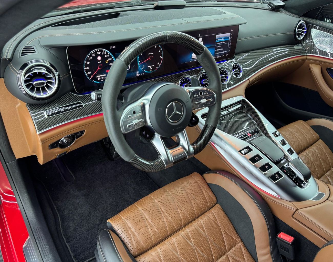 Mercedes-Benz GT 63 S AMG 4MATIC+ 2019 Mercedes Benz GT63s, Warranty, Carbon Fiber Package, Very Low Kms, 630HP