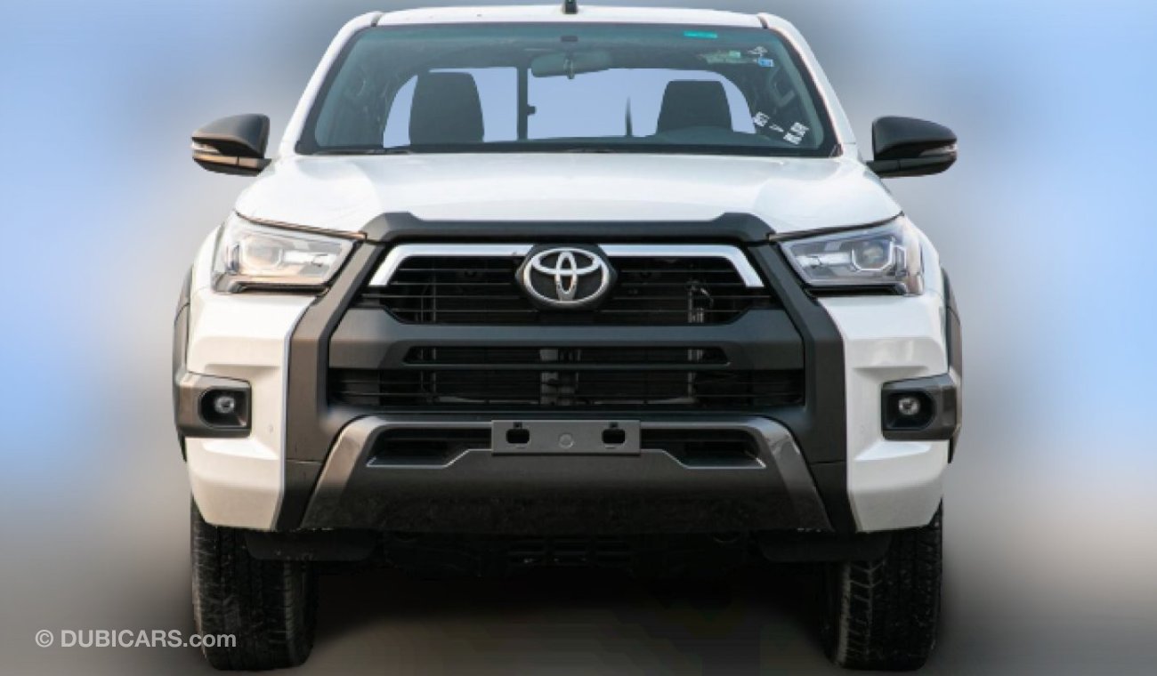 تويوتا هيلوكس 4.0L ADVENTURE V6 // 2023 // FULL OPTION , REAR AC,BACK CAME & DVD // SPECIAL OFFER // BY FORMUL