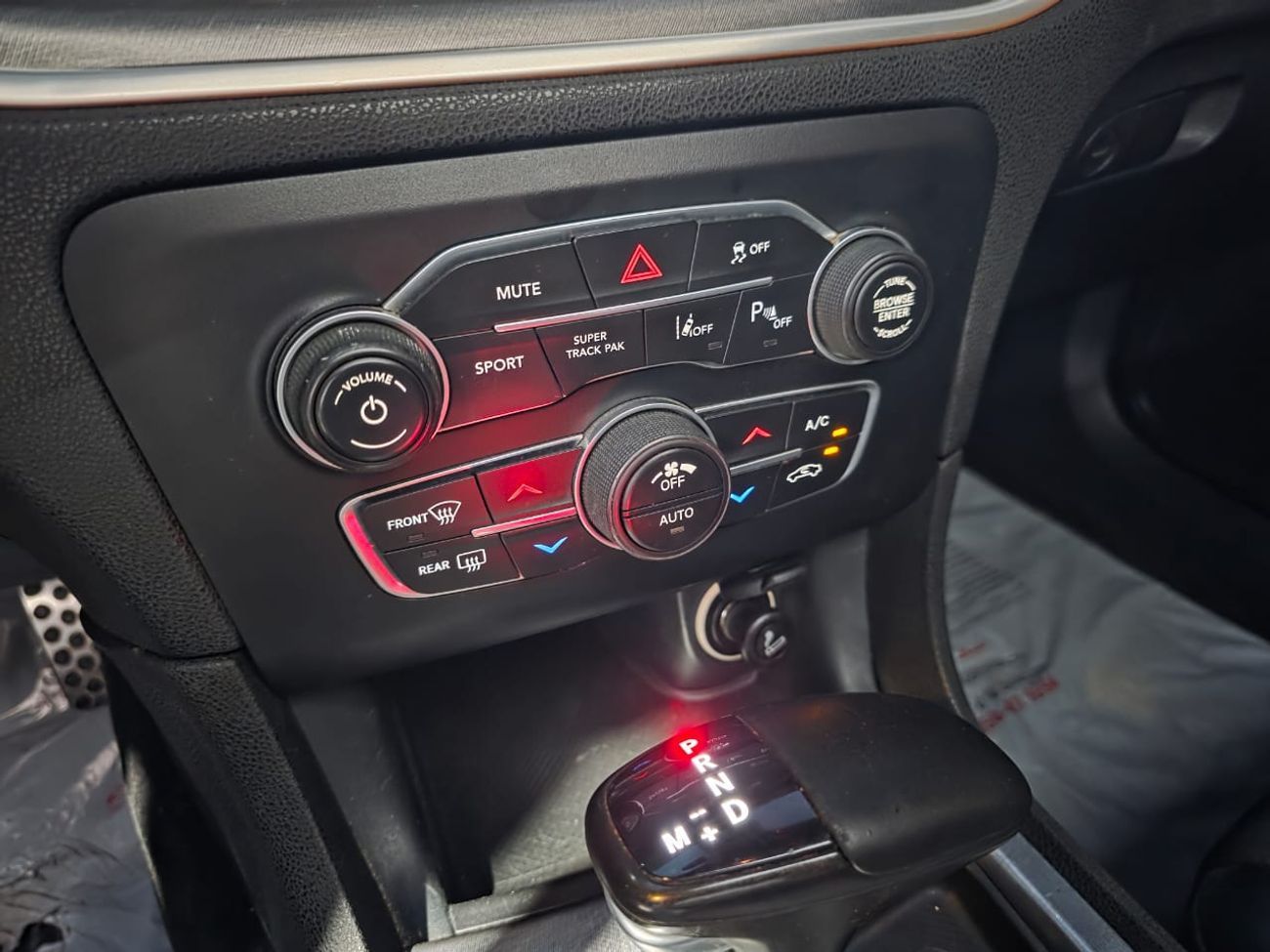 Dodge Charger Daytona 6.4L