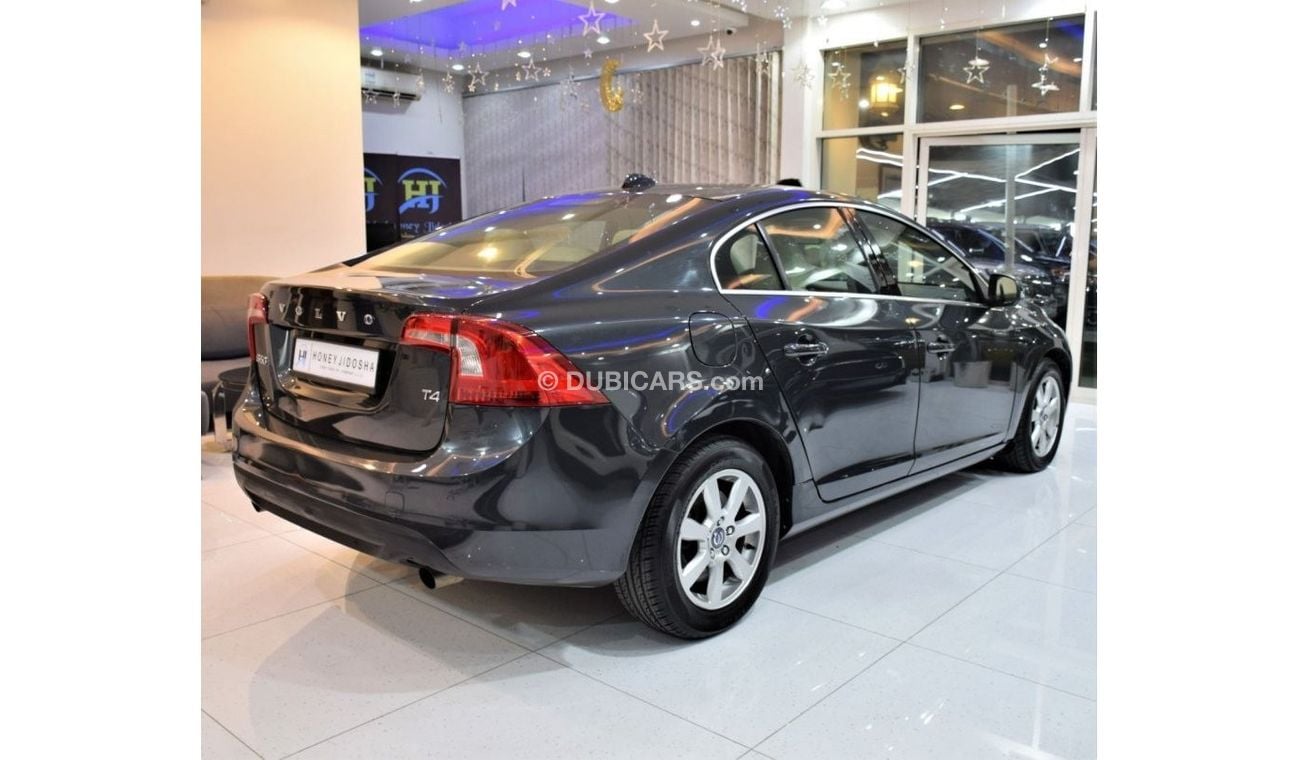 Volvo S60 EXCELLENT DEAL for our Volvo S60 T4 ( 2013 Model! ) in Dark Gray Color! GCC Specs