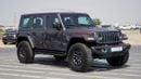 Jeep Wrangler UNLIMITED RUBICON XTREME 2.0L TURBO 2025 GCC 0Km With 3 Years or 60,000 Km Warranty @Official Dealer