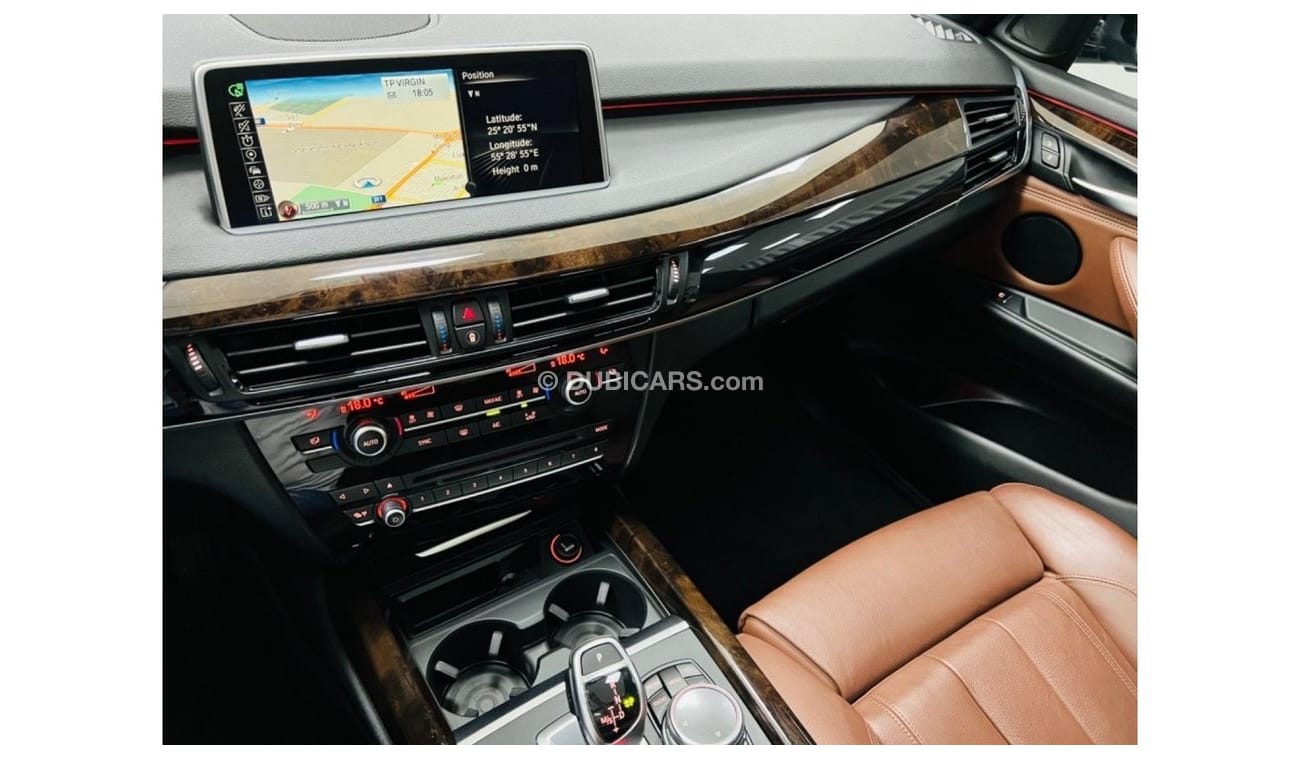 BMW X5 50i Exclusive M Sport GCC .. FSH .. V8 .. Perfect Condition .. M kit .