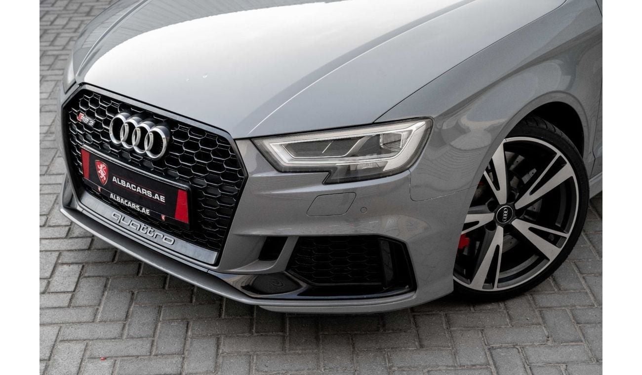 Audi RS3 | 3,396 P.M (4 Years)⁣ | 0% Downpayment | Pristine Condition!