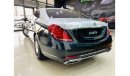 مرسيدس بنز S550 Maybach MERCEDES S550 MAYBACH 2015 FOR ONLY 132K AED