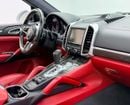 بورش كايان GTS 2016 Porsche Cayenne GTS, Full Service History, Carbon Fiber Interior, Excellent Condition, GCC