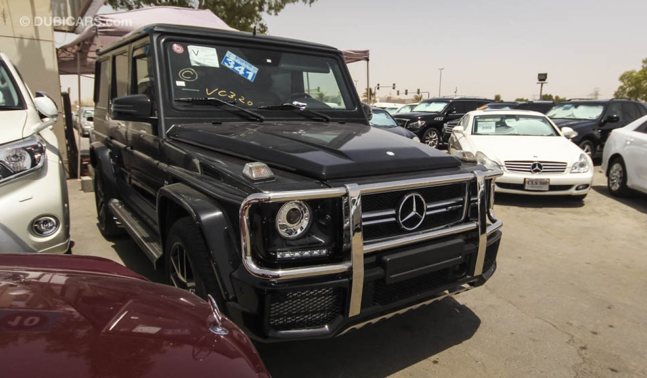 Mercedes-Benz G 500 With G 63 kit