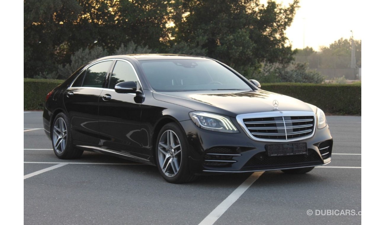 Mercedes-Benz S 450 Mercedes s450 2019