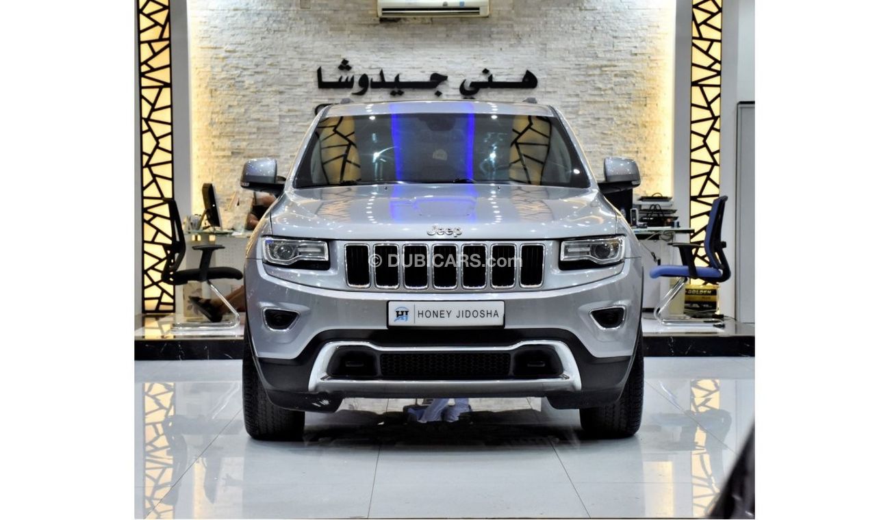 Jeep Grand Cherokee EXCELLENT DEAL for our Jeep Grand Cherokee Limited 4x4 ( 2016 Model ) in Silver Color GCC Specs