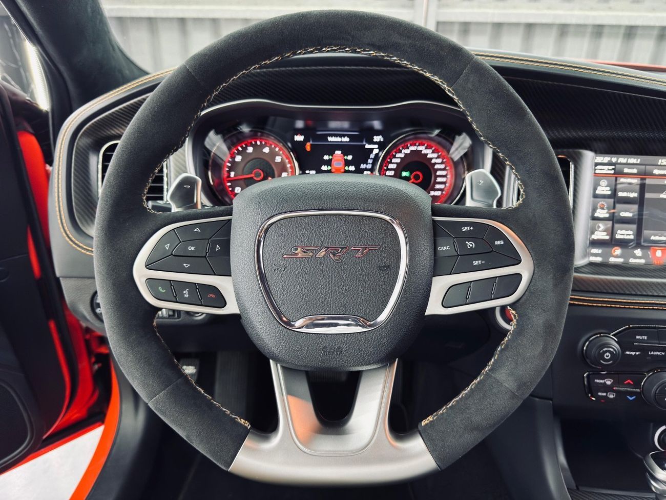 Dodge Charger 6.2L SRT Hellcat Redeye Widebody