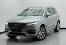 فولفو XC 90 2019 Volvo Xc90 Inscription Plus, Full Service History, Warranty,  7 Seater, , GCC