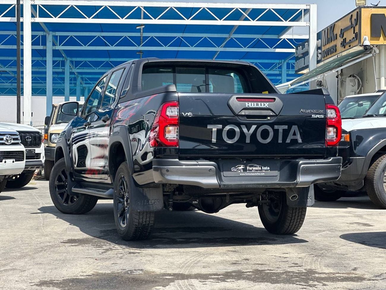 Toyota Hilux Adventure 4.0L PTR A/T // 2025 // Full Option with DVD&360 Camera , Cruise Control , Diff Lock // Sp