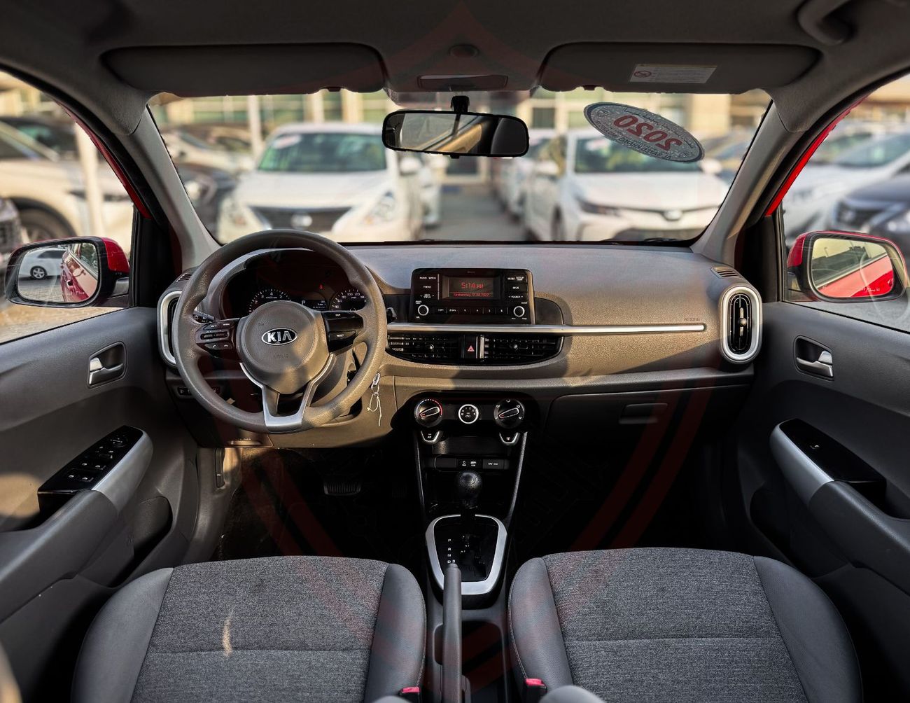 Kia Picanto Base 1.2L Kia Picanto | 1.2 L | 2020 | GCC | Accident-Free |  In Excellent Condition | 410 P.M