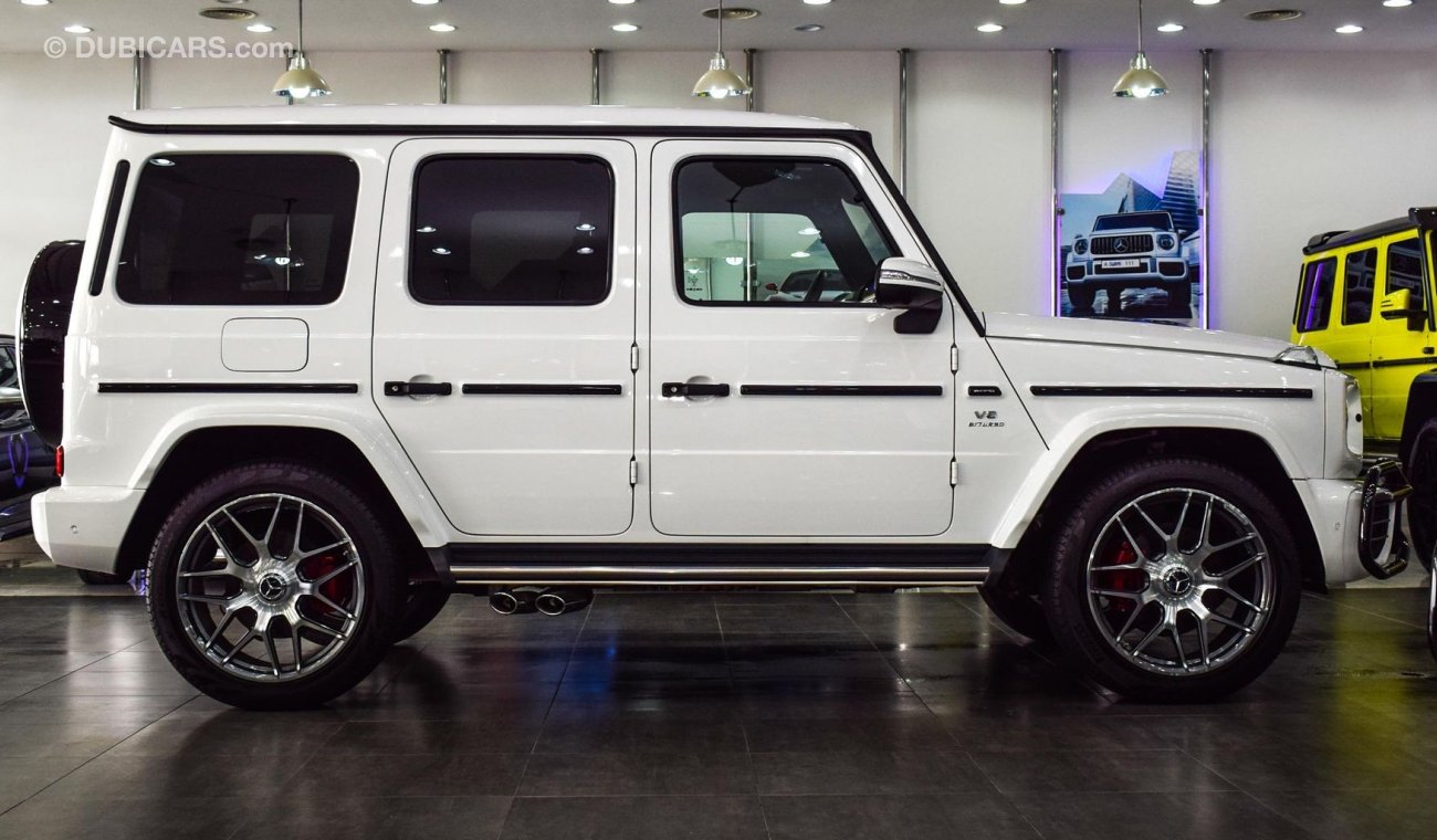 مرسيدس بنز G 500 AMG Body Kit G63 AMG / European Specifications