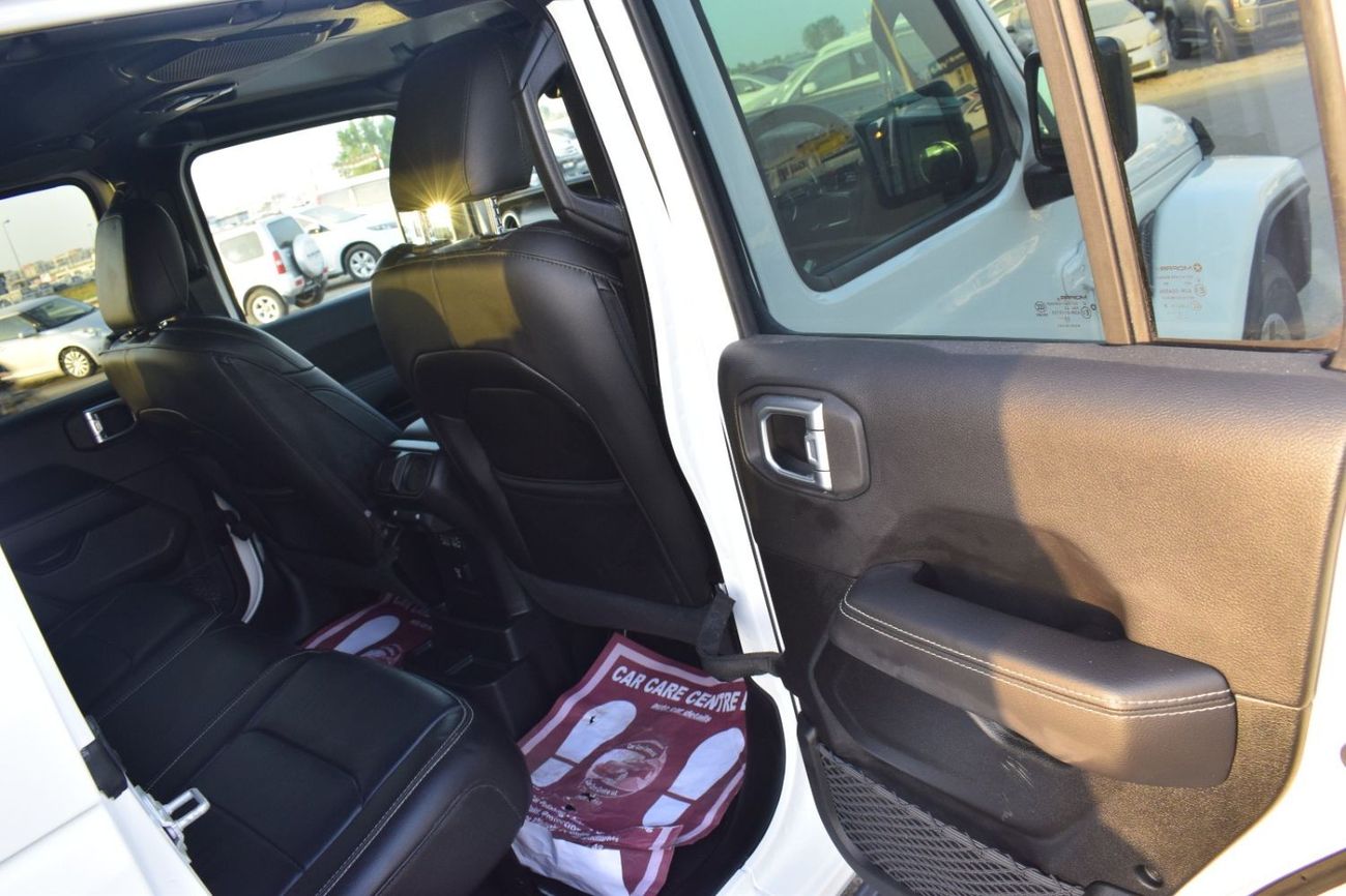 Jeep Wrangler 2022 JEEP WRANGLER SAHARA