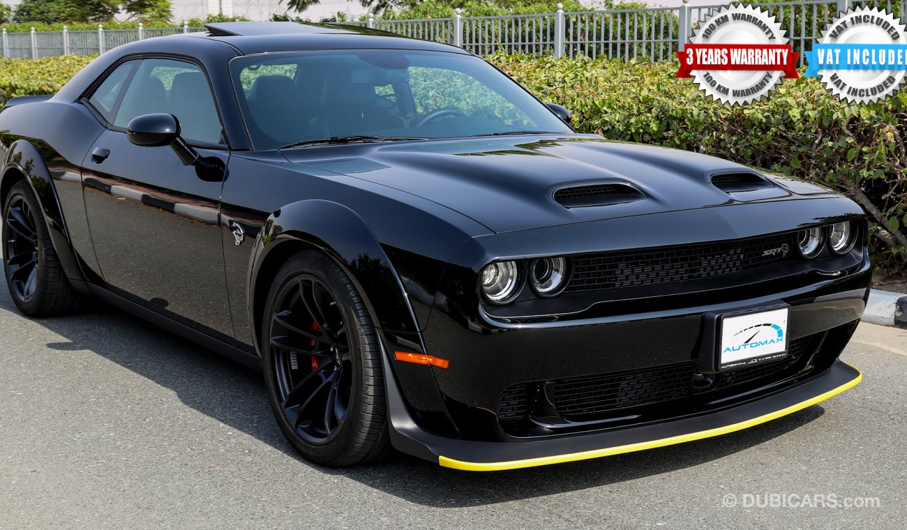 Dodge Challenger 2020 Hellcat WIDEBODY, 6.2L V8 GCC, 0km, 717hp with 3 Years or 100,000km Warranty