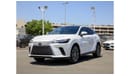 لكزس RX 350 Luxury 2.4L AWD/2024. Local Registration+10%