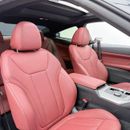 BMW 430i 2024 BMW 430i M-Sport, 2028 BMW Warranty + Service Pack, Excellent Condition, Very Low Km, GCC